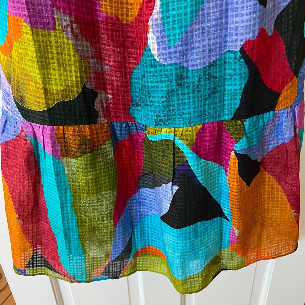 Marie Oliver Maya Midi Dress Jewel Size large - Picture 4 of 11